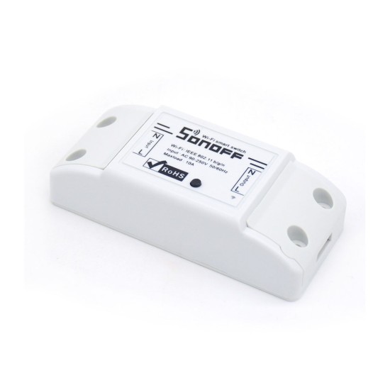 SONOFF BASIC WIFI WIRELESS SMART SWITCH SONOFF BASIC WIFI WIRELESS SMART SWITCH