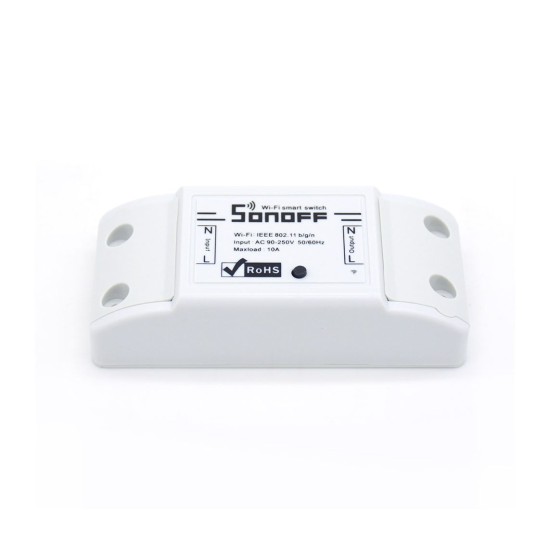 SONOFF BASIC WIFI WIRELESS SMART SWITCH SONOFF BASIC WIFI WIRELESS SMART SWITCH