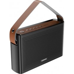 Bluetooth Speaker Ipipoo YP-1 Ασύρματο Ηχείο Portable Outdoor AUX/FM Radio/USB/TF Card - Μαύρο
