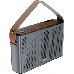 Bluetooth Speaker Ipipoo YP-1 Ασύρματο Ηχείο Portable Outdoor AUX/FM Radio/USB/TF Card - Γκρι