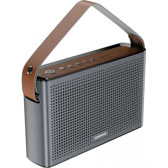 Bluetooth Speaker Ipipoo YP-1 Ασύρματο Ηχείο Portable Outdoor AUX/FM Radio/USB/TF Card - Γκρι Bluetooth Speaker Ipipoo YP-1 Ασύρματο Ηχείο Portable Outdoor AUX/FM Radio/USB/TF Card - Γκρι