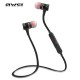 Awei B922BL Bluetooth 4.2 Μαγνητικά sport Bluetooth Ακουστικά σε μαύρο χρώμα Awei B922BL Bluetooth 4.2 Μαγνητικά sport Bluetooth Ακουστικά σε μαύρο χρώμα