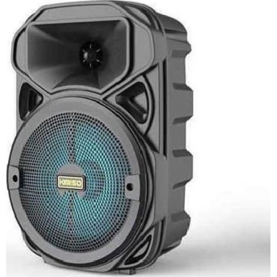 Ασύρματο Bluetooth Φορητό Ηχείο και Karaoke USB με Μικρόφωνο Kimiso KMS-3382