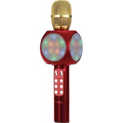ΑΣΥΡΜΑΤΟ BLUETOOTH ΜΙΚΡΟΦΩΝΟ HI-FI ΗΧΕΙΟ WSTER Κόκκινο WS-1816