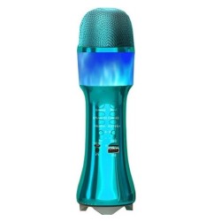 Ασύρματο Μικρόφωνο Karaoke Q99 Τιρκουάζ 
