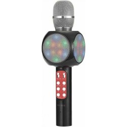 ΑΣΥΡΜΑΤΟ BLUETOOTH ΜΙΚΡΟΦΩΝΟ HI-FI ΗΧΕΙΟ WSTER Μαύρο WS-1816