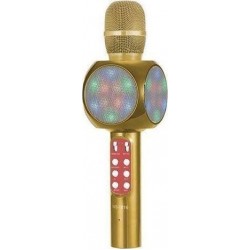 ΑΣΥΡΜΑΤΟ BLUETOOTH ΜΙΚΡΟΦΩΝΟ HI-FI ΗΧΕΙΟ WSTER GOLD WS-1816