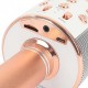 Ασύρματο Μικρόφωνο Bluetooth με Ενσωματωμένο Ηχείο και Karaoke OEM Microphone Q7 WS-858 ΜΑΥΡΟ-ΟΕΜ Ασύρματο Μικρόφωνο Bluetooth με Ενσωματωμένο Ηχείο και Karaoke OEM Microphone Q7 WS-858 ΜΑΥΡΟ-ΟΕΜ