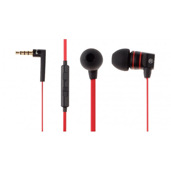 IPIPOO IP-A200Hi 3.5mm In-ear Heavy Bass Earphone w/ Microphone