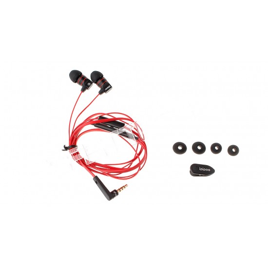 IPIPOO IP-A200Hi 3.5mm In-ear Heavy Bass Earphone w/ Microphone