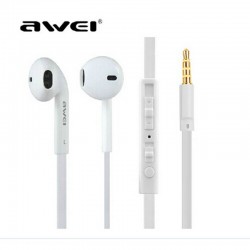 Handsfree – Ακουστικά Awei ES-15Hi (Άσπρο)