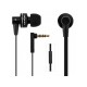 Ακουστικά AWEI ES-690M X-Bass. Stereo Earphone & Microphone, Black