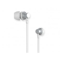 Earphones Remax RM-512 Silver Metal