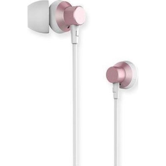 Earphones Remax RM-512 Pink Earphones Remax RM-512 Pink