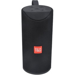 Ασύρματο Ηχείο Bluetooth T+&G TG-113 με Subwoofer +& Speakerphone 10W (Μαύρο)