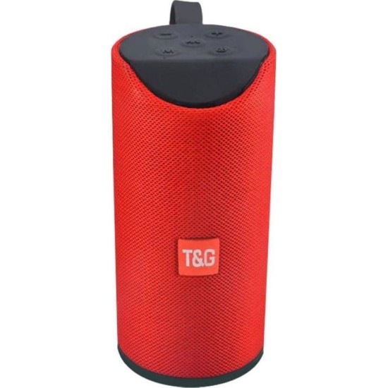 Φορητό Ηχείο T&G TG113 Bluetooth Speaker Κόκκινο