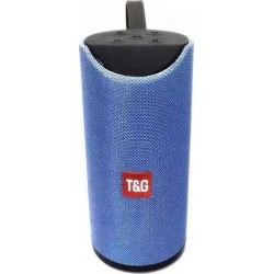 Φορητό Ηχείο T&G TG113 Bluetooth Speaker Blue
