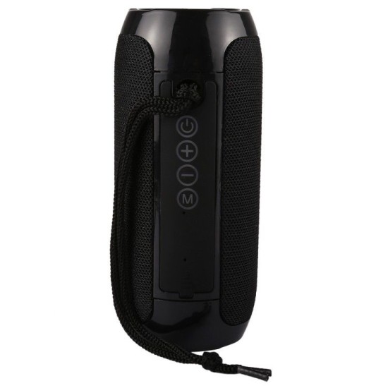 TG117 Portable Bluetooth Stereo Speaker with Built-in MIC, Support Hands-free Calls & TF Card & AUX IN & FM, Bluetooth Distance: 10m(Black) TG117 Portable Bluetooth Stereo Speaker with Built-in MIC, Support Hands-free Calls & TF Card & AUX IN & FM, Bluetooth Distance: 10m(Black)