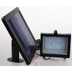 Ηλιακός Προβολέας με 54 LED και Αισθητήρα Φωτός για Αυτόματη Λειτουργία OEM HY-1854