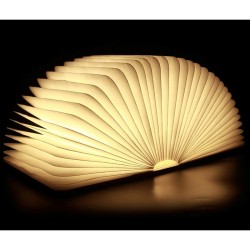 ΦΩΤΙΣΤΙΚΟ LED ΒΙΒΛΙΟ XL ΜΕ 2 ΦΩΤΙΣΜΟΥΣ ΘΕΡΜΟ-ΨΥΧΡΟ