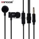 MINGGE M900 Earphone In-Ear Headset With Microphone Dj Hifi For iPhone 4s 5s 6s Plus Xiaomi Samsung HTC Sony MP3 MP4 Earphones - Black MINGGE M900 Earphone In-Ear Headset With Microphone Dj Hifi For iPhone 4s 5s 6s Plus Xiaomi Samsung HTC Sony MP3 MP4 Earphones - Black