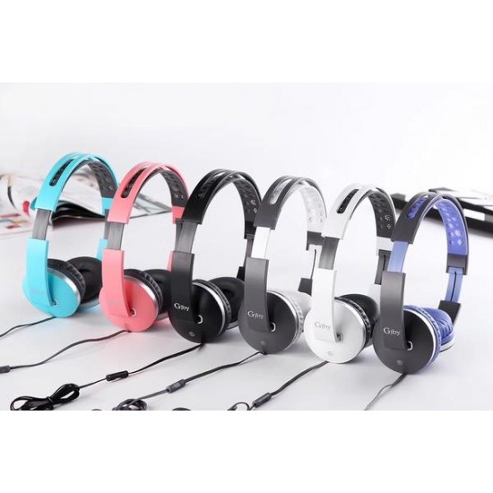 GJBY EXTRA BASS HEAD-MOUNTED HEADPHONES GJ-17 GJBY EXTRA BASS HEAD-MOUNTED HEADPHONES GJ-17