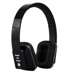 KELIMA SY-BT1613 Bluetooth Subwoofer Stereo Bluetooth Headset - Silver