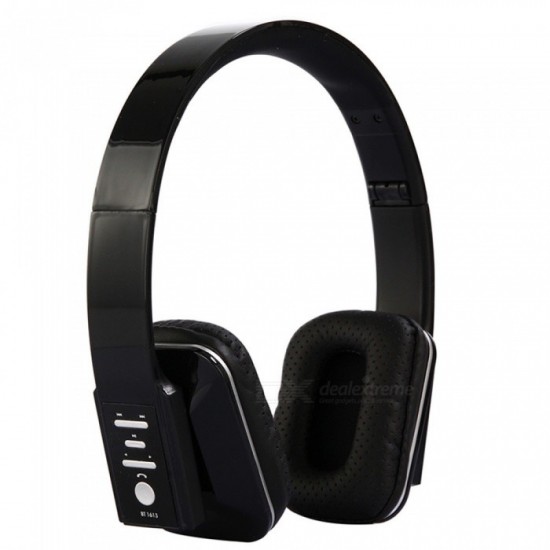 KELIMA SY-BT1613 Bluetooth Subwoofer Stereo Bluetooth Headset - Silver KELIMA SY-BT1613 Bluetooth Subwoofer Stereo Bluetooth Headset - Silver