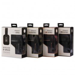 KELIMA SY-BT1613 Bluetooth Subwoofer Stereo Bluetooth Headset - Silver