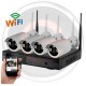 Ασύρματο καταγραφικό με 4 κάμερες – NVR WiFi kit – 5G – 001320 - OEM