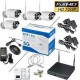 Ασύρματο καταγραφικό με 4 κάμερες – NVR WiFi kit – 5G – 001320 - OEM