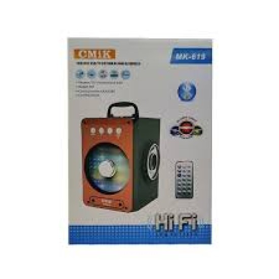 Φορητό Ηχοσύστημα Bluetooth USB/TF/Ράδιο- CMIK MK-619
