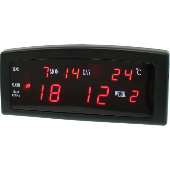 Ψηφιακό Ρολόι Επιτραπέζιο με Ξυπνητήρι 10130