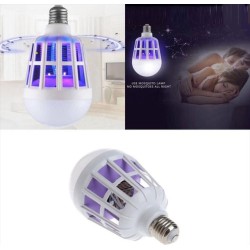 Λάμπα LED & Ηλεκτρικό Εντομοκτόνο 2 σε 1 Εξολοθρευτής Κουνουπιών - Mosquito Killer Lamp