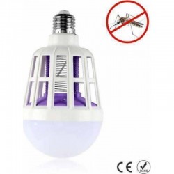 Λάμπα LED & Ηλεκτρικό Εντομοκτόνο 2 σε 1 Εξολοθρευτής Κουνουπιών - Mosquito Killer Lamp