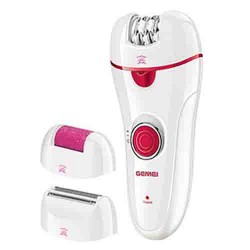 GEMEI 3 IN 1 LADY EPILATOR GM 7001