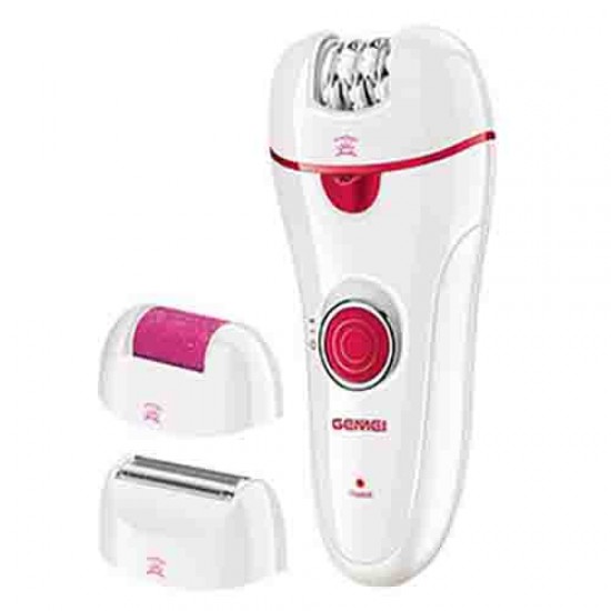 GEMEI 3 IN 1 LADY EPILATOR GM 7001 GEMEI 3 IN 1 LADY EPILATOR GM 7001