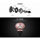 Remax RM-C28 Air Vent Metal Holder Magnetic 360 Μαύρο Remax RM-C28 Air Vent Metal Holder Magnetic 360 Μαύρο
