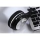 SY-BT1603 Bluetooth Wireless Bass Stereo Headset - Black/Silver