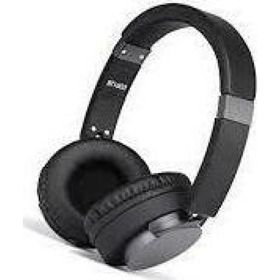 SY-BT1603 Bluetooth Wireless Bass Stereo Headset - Black/Grey SY-BT1603 Bluetooth Wireless Bass Stereo Headset - Black/Grey