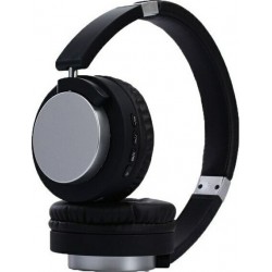  SY-BT1603 Bluetooth Wireless Bass Stereo Headset - Black/Silver