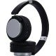 SY-BT1603 Bluetooth Wireless Bass Stereo Headset - Black/Silver