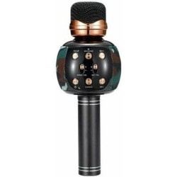 Μικρόφωνο Bluetooth/Usb Ενσωματωμένο Ηχείο + Karaoke Q-M2911 Πράσινο