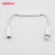 Cell Phone Multi Adjust volume Play Pause wire control adapter to 3.5mm Aux Headphone Jack Audio For iPhone 7 8 Plus ios 10.3 11