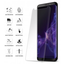 Samsung Galaxy S9 Plus Tempered Glass, 5D Full Coverage Clear