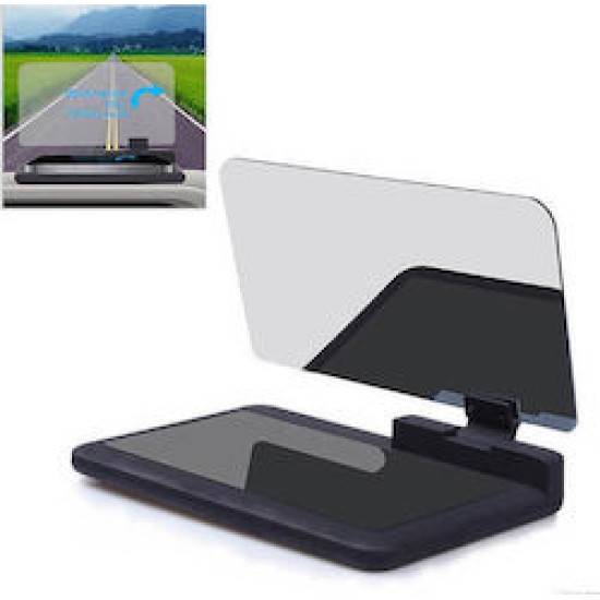 OEM Βάση Κινητού Αυτοκινήτου με Οθόνη Αντανάκλασης