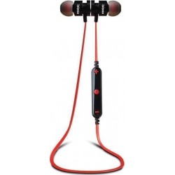 Bluetooth iPiPoo by Awei IL93BL Sport  Magnet headphones Κόκκινο