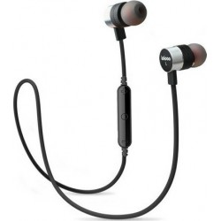 Bluetooth iPiPoo by Awei IL93BL Sport  Magnet headphones Ασημί