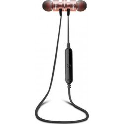 Bluetooth iPiPoo by Awei IL93BL Sport  Magnet headphones Ροζ Χρυσό