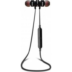 Bluetooth iPiPoo by Awei IL93BL Sport  Magnet headphones Μαύρο